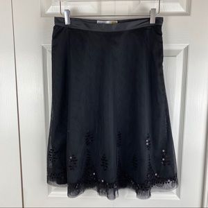 OLD NAVY TULLE AND SEQUIN SKIRT